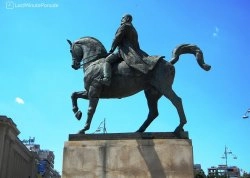 Nova godina 2024 - Bukurešt - Hoteli: Statua Kralja Karola l
