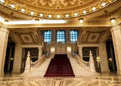 Nova godina 2024 - Bukurešt - Hoteli: Unutrašnjost palate parlamenta