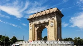Bukurešt: Trijumfalna kapija