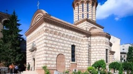 Bukurešt: Crkva Svetog Antona