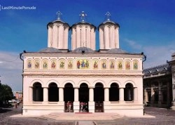Nova godina 2024 - Bukurešt - Hoteli: Romanska patrijarhalna crkva
