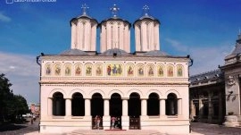 Bukurešt: Romanska patrijarhalna crkva