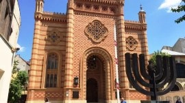 Bukurešt: Sinagoga Templul Coral