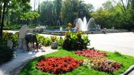 Bukurešt: Park Herastrau