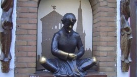 Dizeldorf: Statua krojača Wibbela u Dizeldorfu