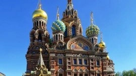 Sankt Peterburg: Crkva Hristovog Vaskrsenja