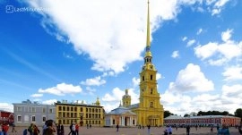 Sankt Peterburg: Crkva Svetog Petra i Pavla
