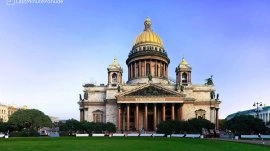 Sankt Peterburg: Crkva Svetog Isaka