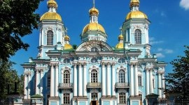 Sankt Peterburg: Crkva Svetog Nikolaja
