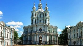 Sankt Peterburg: Smoljni hram