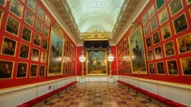 Sankt Peterburg: Galerija u muzeju Ermitaž