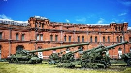 Sankt Peterburg: Vojni muzej