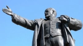 Sankt Peterburg: Statua Lenjina