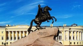 Sankt Peterburg: Spomenik Petra l