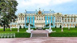 Sankt Peterburg: Katarinina palata