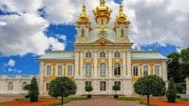 Sankt Peterburg: Peterhofova palata