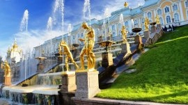 Sankt Peterburg: Fontana Velika Kaskada