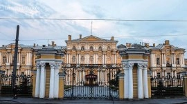 Sankt Peterburg: Vorontsov palata