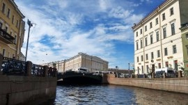 Sankt Peterburg: Reka Neva