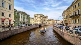 Sankt Peterburg: Reka Moika