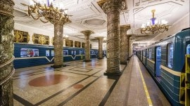 Sankt Peterburg: Metro