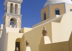Leto 2024, letovanje - Santorini - Hoteli:  Katolička crkva - St John the Baptist 