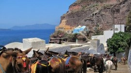 Santorini: Stara luka Fira