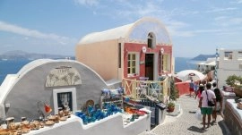 Santorini: Selo Oia