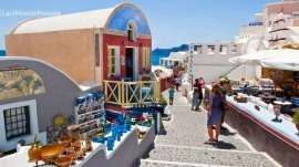 Santorini: Šoping