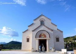 Vikend putovanja - Višegrad - : Crkva Svetog Lazara u Andrićgradu
