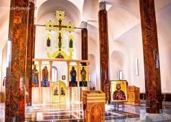 Vikend putovanja - Višegrad - : Unutrašnjost crkve Svetog Lazara