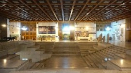 Sofija: Unutrašnjost istorijskog muzeja