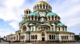 Sofija: Crkva Aleksandra Nevskog