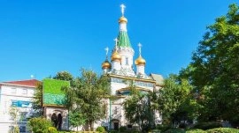 Sofija: Ruska crkva