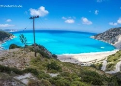 Leto 2024, letovanje - Kefalonija - Apartmani: Plaža Myrtos