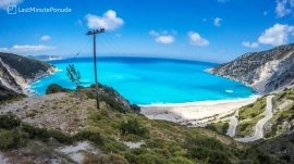 Kefalonija: Plaža Myrtos