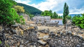 Kefalonija: Ruševine u Samiju