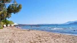 Egina: Plaža Maratonos