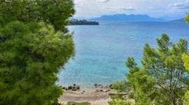Egina: Pogled na more