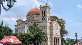 Egina: Crkva Isidoa Teatoku