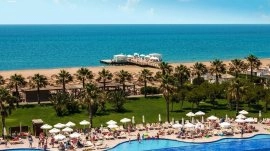 Belek: Pogled na more i plažu