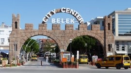 Belek: Ulaz u centar grada