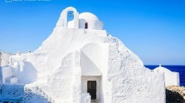 Mikonos: Crkva