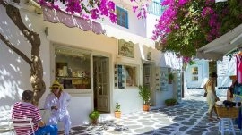 Mikonos: Ulica u Mikonosu