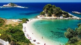 Samos: Plaža