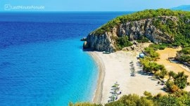 Samos: Plaža