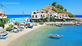 Samos: Plaža