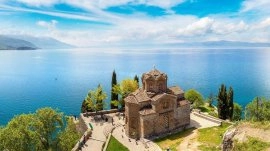 Ohrid: Crkva Svetog Jovana