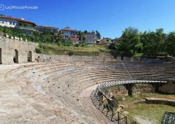 Prvi maj - Ohrid - Hoteli: Antičko pozorište
