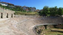 Ohrid: Antičko pozorište